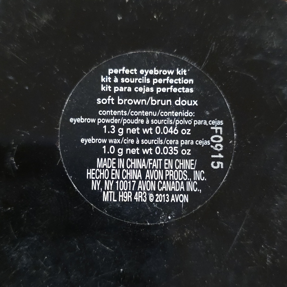 (J52) 2 Avon Eye Shadow Duo - Cream and Brown - Picture 4 of 5